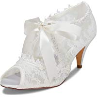 Zapatos de Novia con Encaje